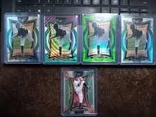 2025 Select Baseball Dontrelle Willis /49, Tricolor, Turbo, Silver & Base