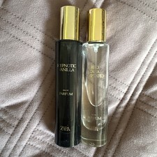 Zara Hypnotic Vanilla und Red Zara Temptation...