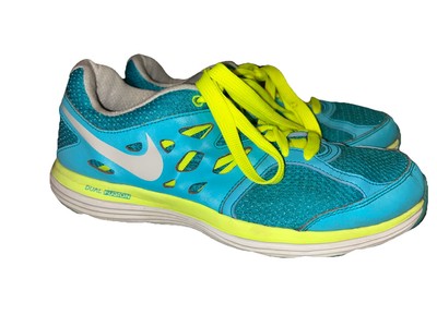Nike Blue and Green Athletic Shoes with‎ Mesh Upper Nike | Shoes | Nike Blue And Black Athletic Shoes With Mesh  main image 4