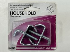 2-pack Bed Frame Rail Clamp Small Slide-co 241947 2-pack Bed Frame Rail Clamp Small Slide-co 241947