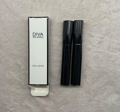 Nick Assfalg DIVA Lashes Mascara Wimperntusche Doppelpack