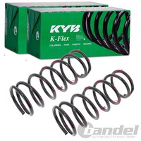 2X KYB K-FLEX Fahrwerksfedern Vorne Passend FÜR Skoda Felicia Links+Rechts