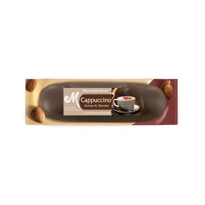 Odenwälder Marzipan Brot Cappuccino mit Zartbitter Schokolade 100g