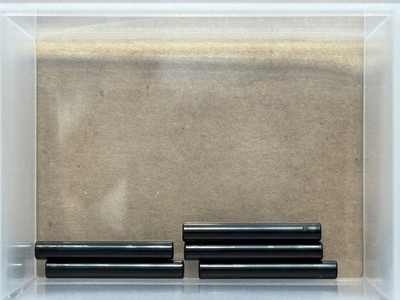 LEGO Parts - Black Bar 3L (Bar Arrow) - No 87994 - QTY 5