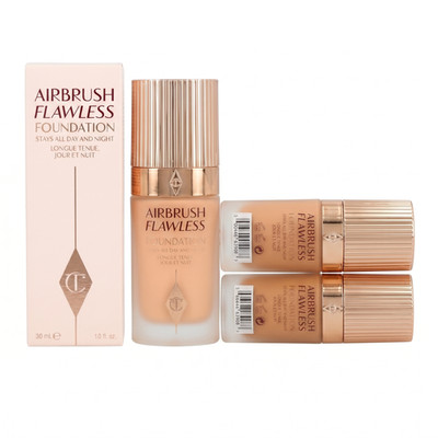 Charlotte Tilbury Airbrush Flawless Foundation #3C 3er Pack