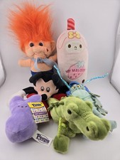 Lot Of 6 Small Plush