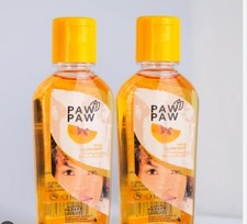 PAW PAW Clarifying Oil with Papaya for Face Skin Brightening 2 Bottles