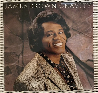 🎶🎸James Brown / Gravity / 12“LP / LP NM Cover VG+ / Color White ☝️ - Bild 1 von 4