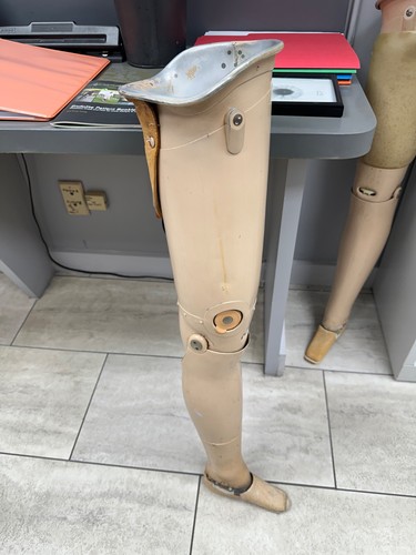 Antique Prosthetic Limbs - Two