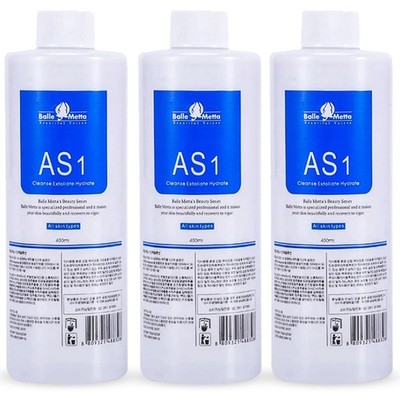 AS1 Aqua Hydra Peeling Solution for Hydro Dermabrasion Facial Beauty Machine