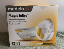 New Sealed Medela Magic InBra Breast Pump, Wearable