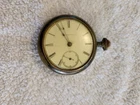 Antique 1887 Elgin Pocket Watch 18s Grade 102 11J Sidewinder IL Victory