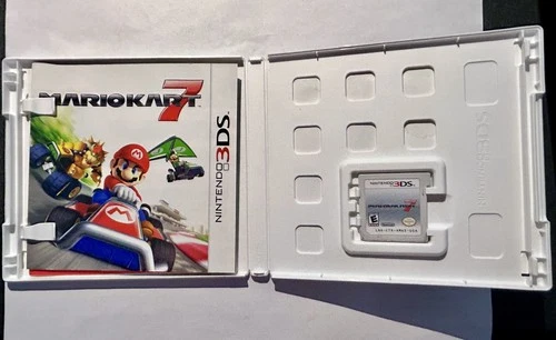 Mario Kart 7 Nintendo 3DS Game, Box & Manual Included