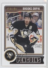 2014-15 O-Pee-Chee Brooks Orpik #288 1s7