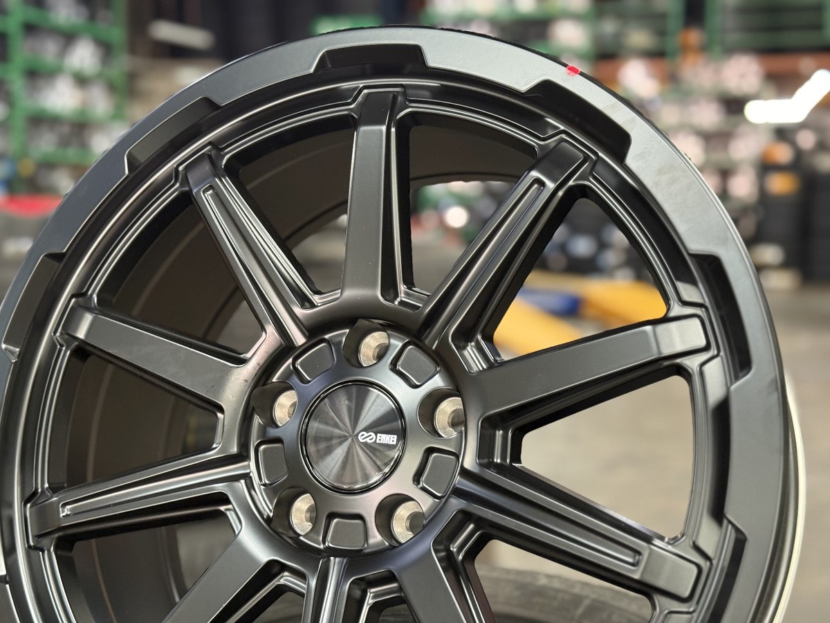 New 18x8 ENKEI TUNING ADVENTURER (4 Wheel) 5x114.3 Honda Toyota