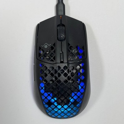 SteelSeries Aerox 3 - Holey RGB Gaming Maus - Ultraleicht Wasserdicht