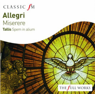 Gregorio Allegri Allegri: Miserere/Tallis: Spem in Alium (CD) Album
