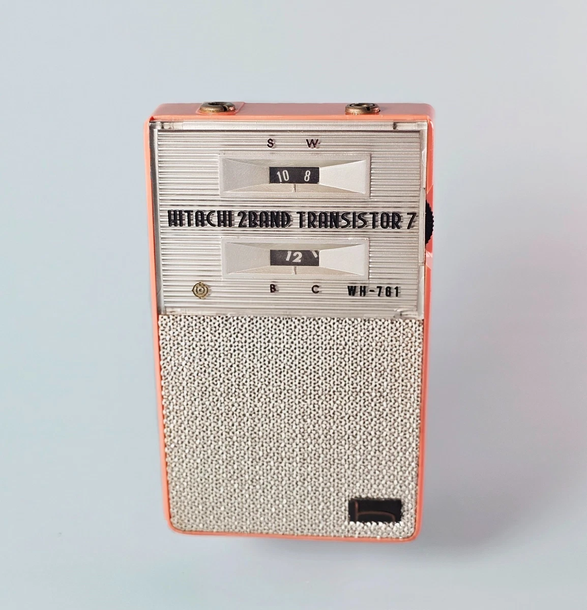 Hitachi Radio In Collectible Transistor Radios for sale | eBay