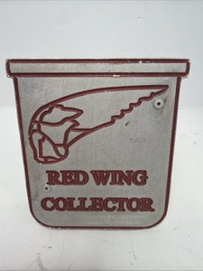 Red Wing Pottery Collector Receiver Hitch Cover For 2” Trailer Hitch In Box