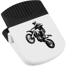 'Dirt Bike Jump' Magnetic Clip (CP00042874)