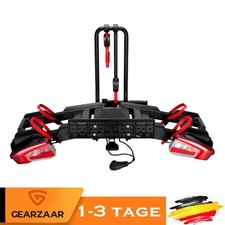 Fahrradträger Anhängerkupplung 2 Fahrräder E Bikes Abschließbar Diebstahlschutz