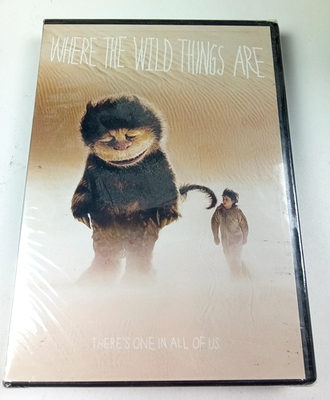 #ad #ad Where The Wild Things Are Max Warner Bros Dvd 2010 New $16.58