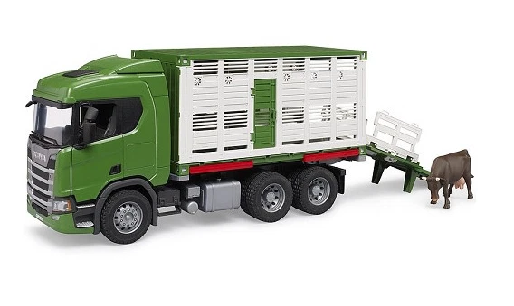 Camion SCANIA 111 6x4 Avec Remorque ASG - Wiking 1/87, échelle HO, Neuf