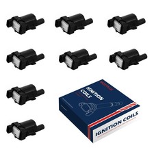 MOSTPLUS 8PCS Round Ignition Coil Compatible with Chevy Silverado Express GMC...