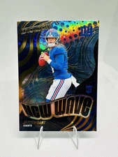 2025 Panini Revolution - New Wave Jaxson Dart #1 (RC)