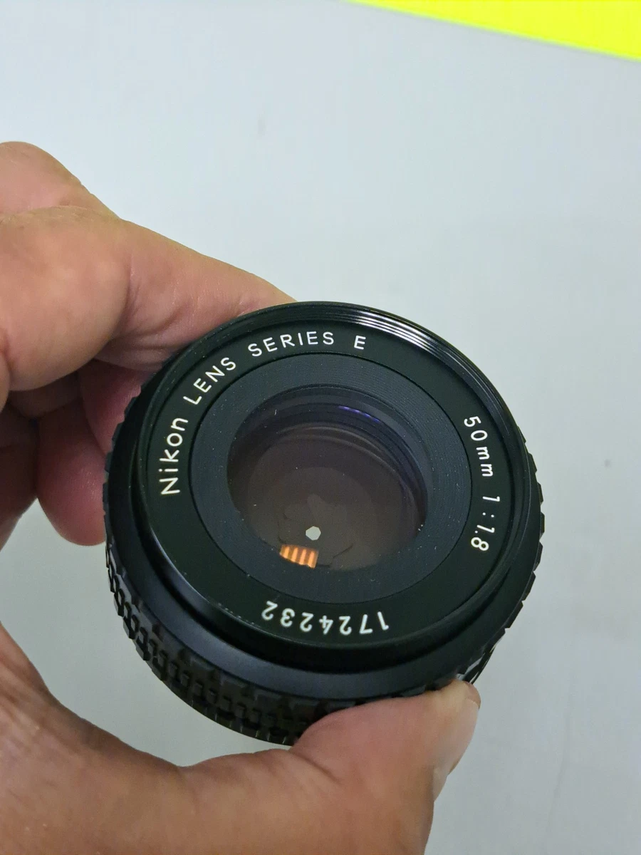 Nikon 50mm f/1.8 Camera Lenses for sale - eBay