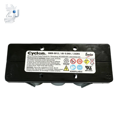 EnerSys Cyclon 0809-0012 Rechargeable Battery 6V 5AH Fast Delivery 1 PCS NEW