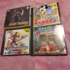 PC Engine Duo-RX console with 10Games NTSC-J Tested s2071M