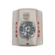 System Sensor Model P2W Fire Alarm Horn Strobe Wall White