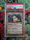 PSA 10 Hop's Snorlax Holo  GameStop Exclusive Promo  Pokémon Journey Together