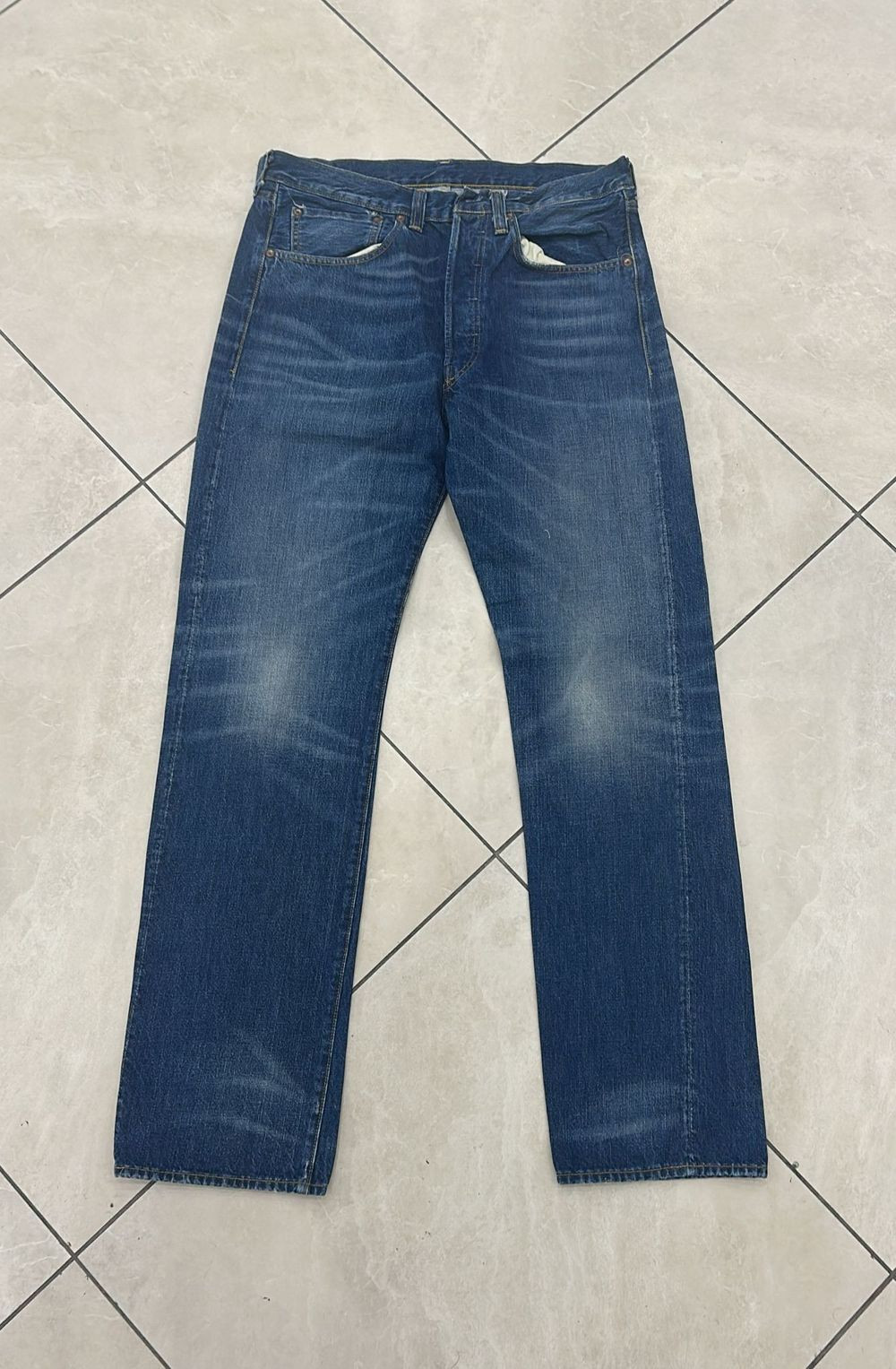 LVC Levi's Vintage Clothing 1947 501XX BigE Selvedge Jeans W34/L34 RARE