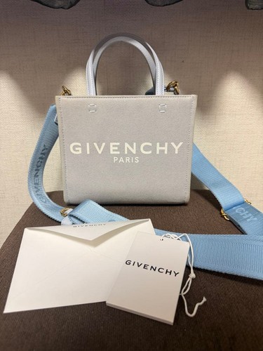 Givenchy G-TOTE 2-Way Mini Tote Bag From Japan