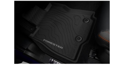#ad GENUINE 2025 2026 SUBARU FORESTER ALL WEATHER FLOOR LINERS J501SSL100 NEW $129.99