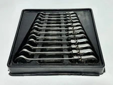 Williams MWS-12RC 12pc Metric Ratcheting FLEX Head Combination Wrench Set