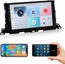 Roadanvi 10.2" Touch Screen Car Radio Headunit for Toyota Highlander 2015-2019