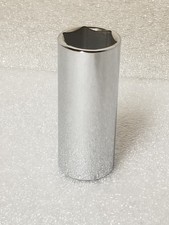 Armstrong 12-232 1/2"-Drive 6-Pt Deep Socket 1-inch Made in USA