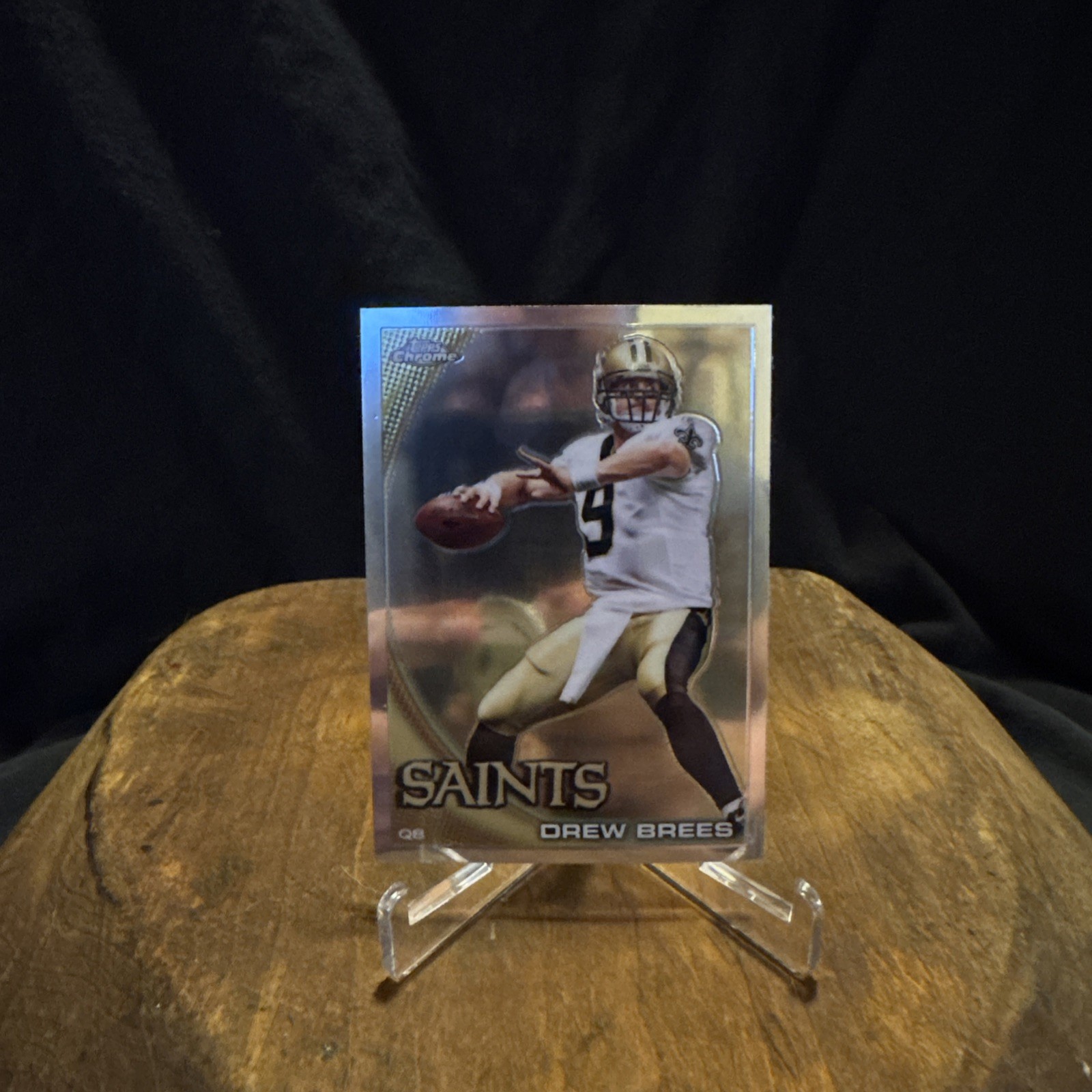 Drew Brees 2010 Topps Chrome #C220 New Orleans Saints