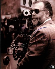 Director Francis Ford Coppola Signed 11x14 Photograph BECKETT