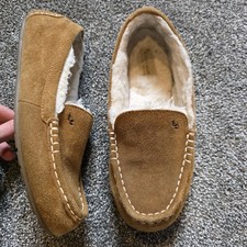 Koolaburra By Ugg Womans Lezly Slipper style 1020389 Chestnut Brown Size 7