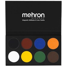 Mehron Makeup Paradise Makeup FX 8 Color Basic Palette  Magnetic Refillable