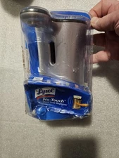 Lysol No-Touch Hand Soap Dispenser New But Damaged Package