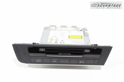 AUDI A6 QUATTRO C7 DASH MULTIMEDIA CD PLAYER CHARGER MODULE MMI UNIT OEM