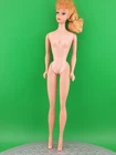 VINTAGE Strawberry Blonde BARBIE FASHION DOLL MATTEL Japan Curly Hair ? 1963