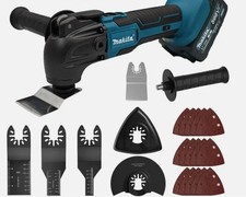 Makita 18V Cordless Brushless Quick-Release Multi-Tool  And Electric Trimmer