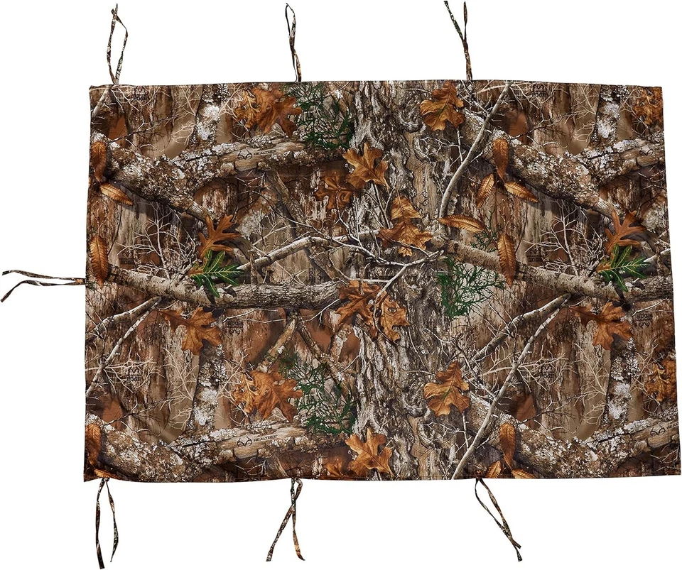 Quick Setup Realtree Edge Camo Treestand Cover - Fits Most Ladder Stands - Image 4 of 4