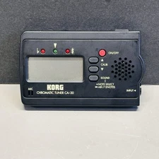 Korg Chromatic Tuner CA-30 Multi-Instrument Works